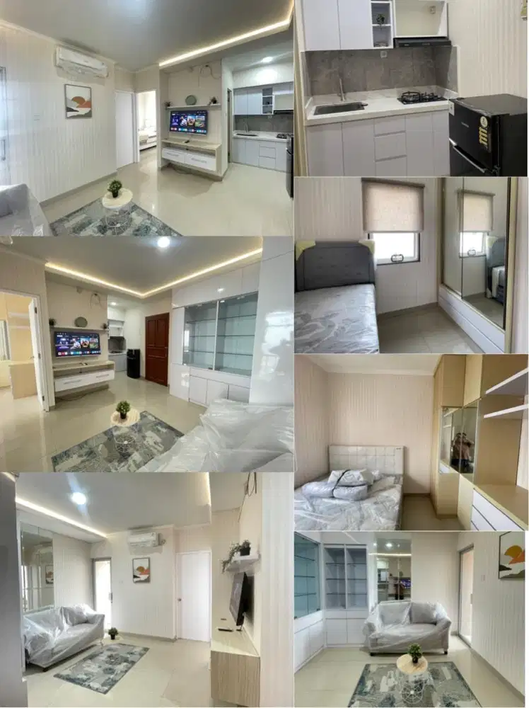 Disewakan Apartemen gading mediterania 2 kamar Over contract 5 bulan