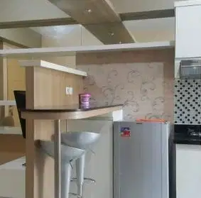 0298 - Disewakan Apartemen Educity Harvard 2BRC Lantai 2 Furnished