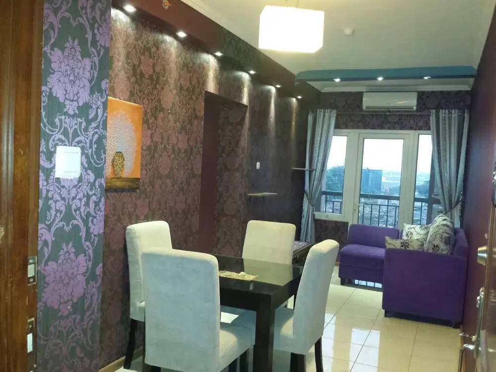 Disewakan Apartement Grand Palace kemayoran 2 kamar furnish