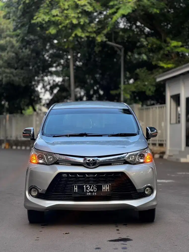 TOYOTA AVANZA VELOZ 1.5 2016 AUTOMATIC