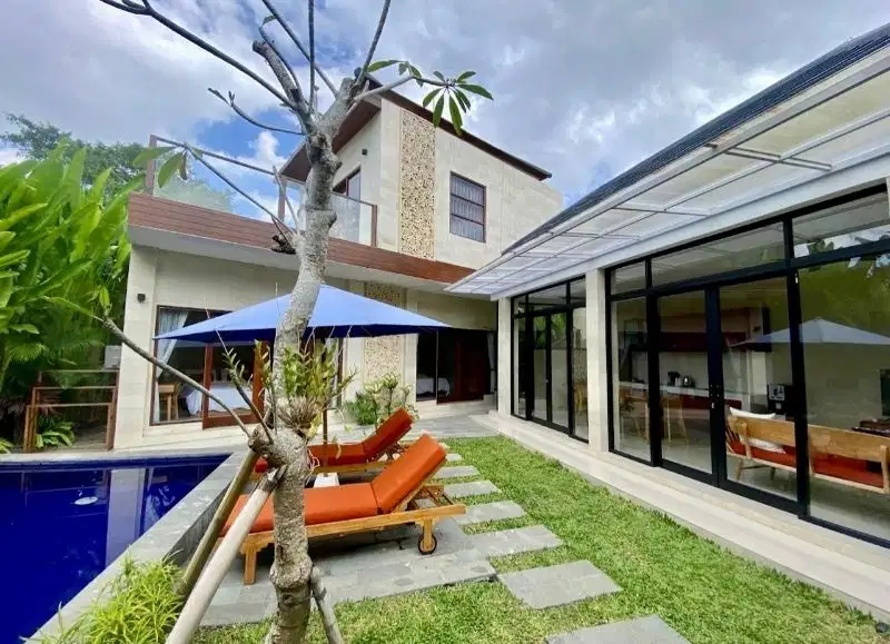 Villa Komplek Babakan Canggu Kuta Utara Badung
