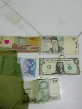 Uang jadul bagus