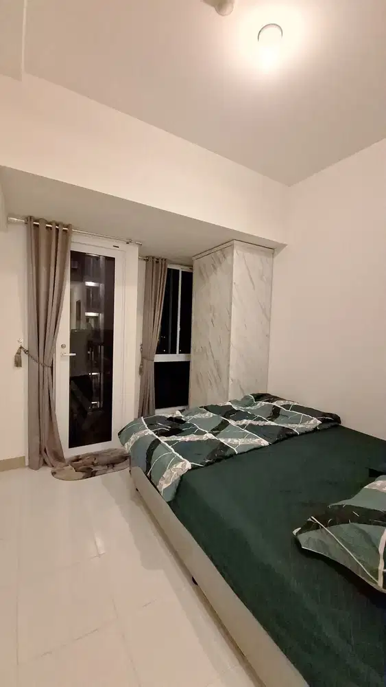 Disewakan Apartemen Tokyo Riverside Type Studio Furnish 18 jt/thn