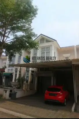 Rumah semi furnihed siap huni, cluster withsand bsd city