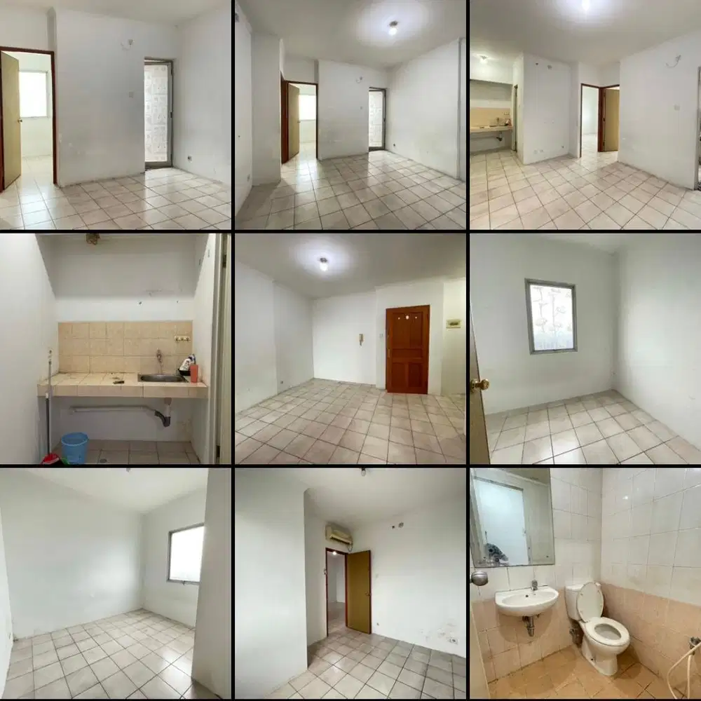 Disewakan Apartemen Mediterania kelapa gading 2 Kamar HARGA MURAH