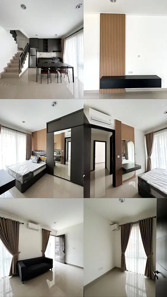 Disewakan Rumah PIK2 8x10 Full Furnish  Harga 230 juta/2 thn