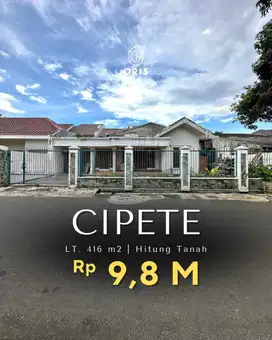 Hitung Harga Tanah Kavling Siap Bangun di Cipete Jakarta Selatan
