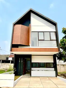 Rumah Siap huni Dijual 800 Jutaan Mewah dekat Tol Jatiasih