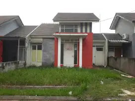 Dijual rumah semi real estate dicitra indah tinggal poles siap huni
