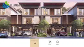 Dijual Rumah 3 Lantai di Bintaro Jaya, Brand New Dharmawangsa Home