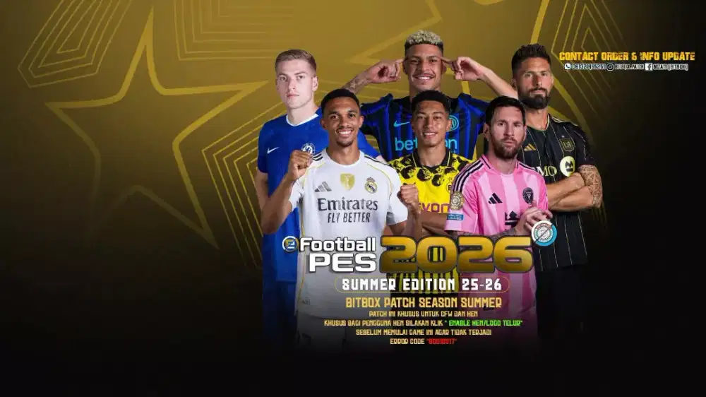 PES 2026 BITBOX PS3