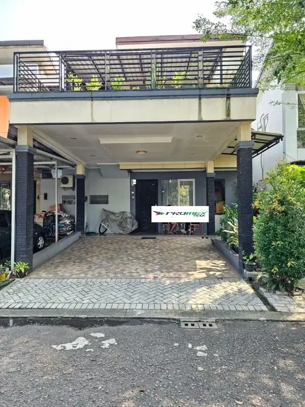 rumah siap huni dan bagus dalam cluster