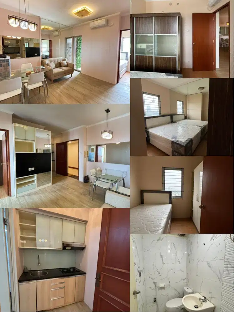 Disewakan Apartemen Gading mediterania kelapa gading full furnish