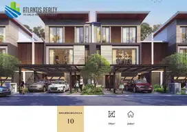 Dharmawangsa Home Bintaro Jaya, Rumah Mewah 3 Lantai
