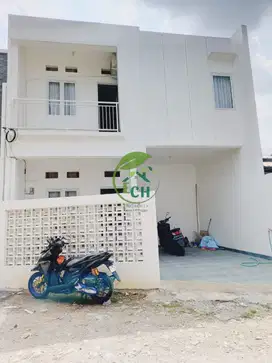 T904.Rumah Secondary Full Furnish Dalam Cluster Di Condet Jaktim