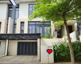 Rumah mewah Cluster Lancewood Navapark bsd city