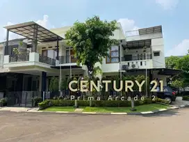 Rumah Posisi Hook Siap Huni Dan Cantik Sektor 9 Bintaro Jaya
