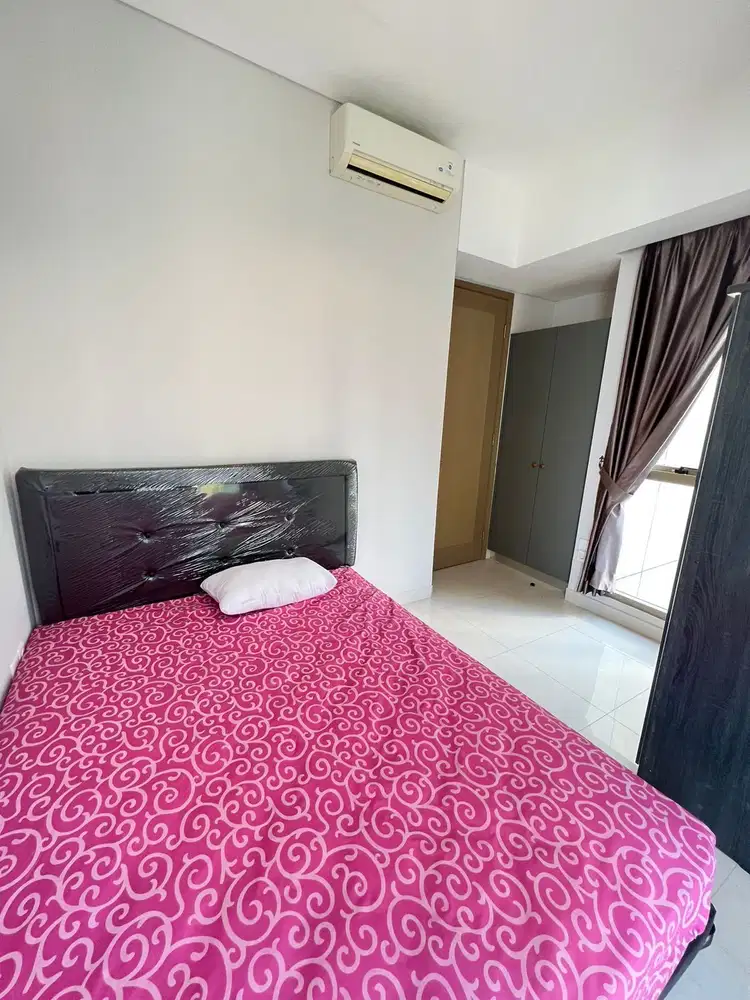 Di Sewakan Apartemen Taman Anggrek Residences 2 Bedroom Full Furnish