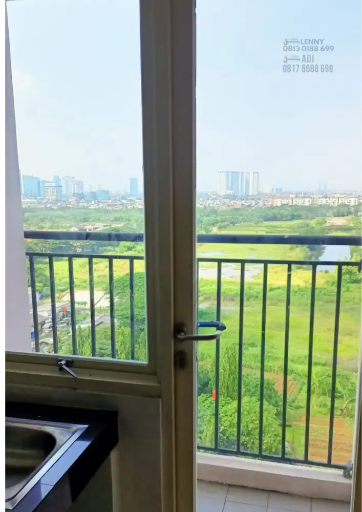 Dijual Apartemen Green Park View Studio Hadap Selatan