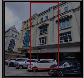 DiJual Ruko 4 Lantai Aset Bank Di Business Park Kebon Jeruk Meruya