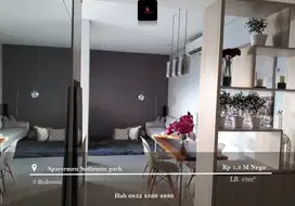 Dijual Apartement Sudirman Park High Floor 2BR Full Furnished Tower B