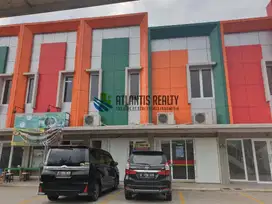 ruko gandeng pasar modern graha raya, lokasi ramai, strategis sekali