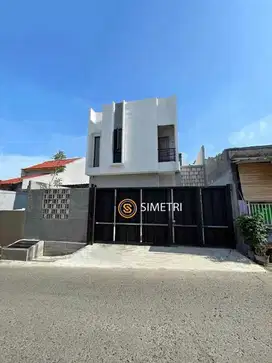 Dijual rumah baru di komplek dekat halte Busway Puri Beta Ciledug