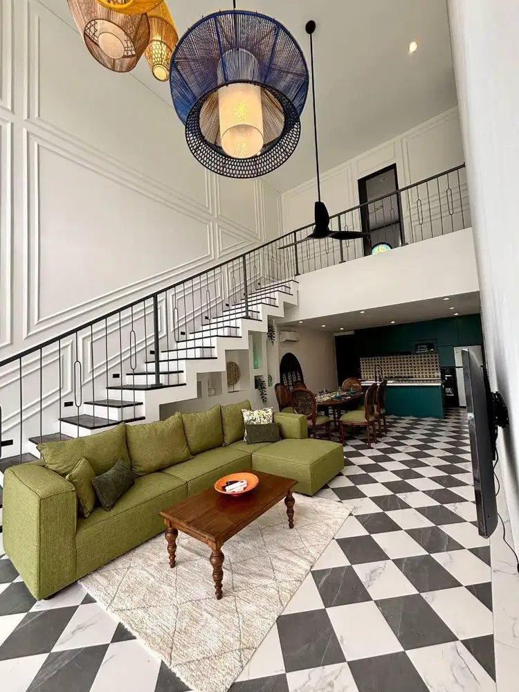 For sale / rent villa Lokasi di Umalas Tegal Cupek