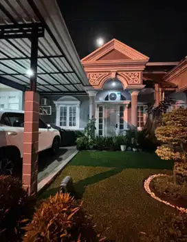 Dijual Rumah dalam Cluster Area BSD Tangerang Selatan Siap Huni