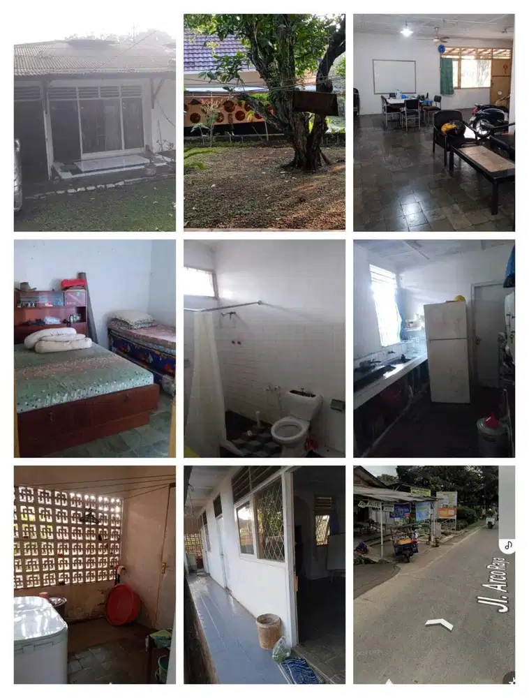 Dijual Tanah & Bangunan di SAWANGAN, DEPOK