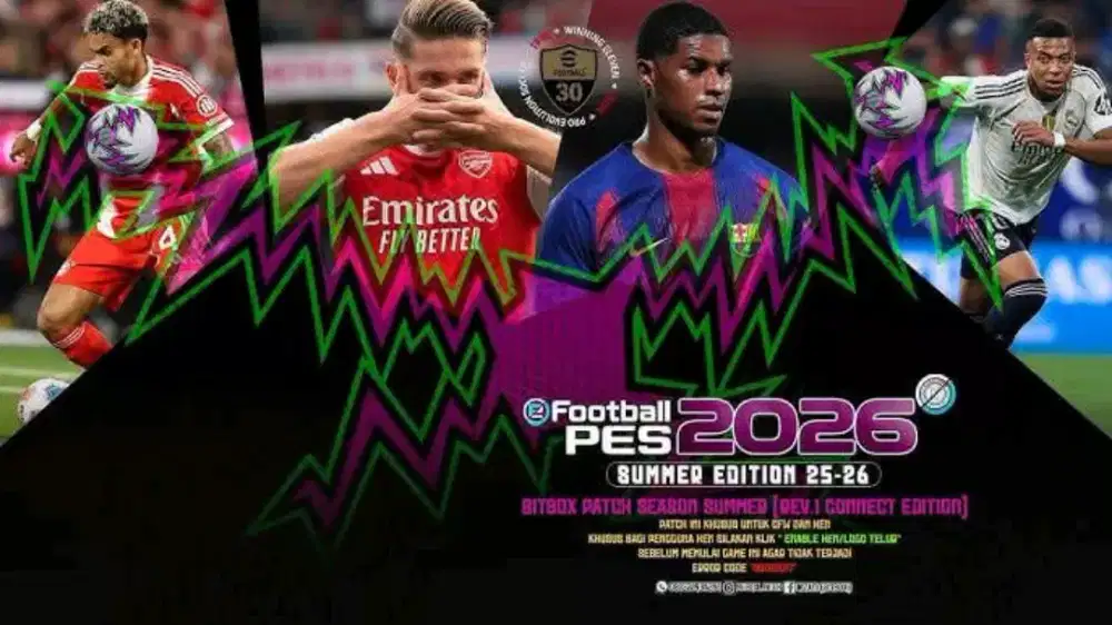 PES 2026 SUMMER BITBOX