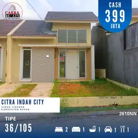 Dijual rumah dicitra indah city bogor rumah siap huni
