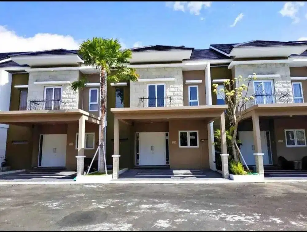 For Sale Rumah clauster kawasan harvesland jimbaran bali