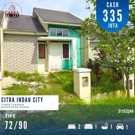 Dijual rumah dicitra indah city rumah siap huni sudah renovasi
