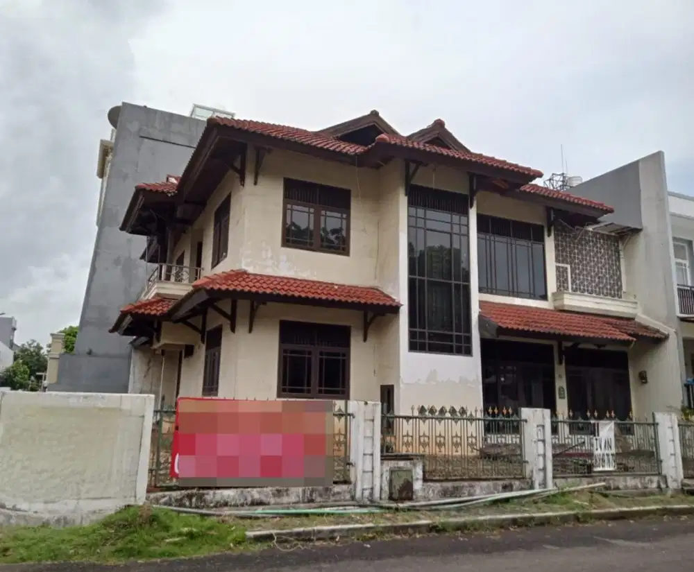 jual rumah 2lt di sunter