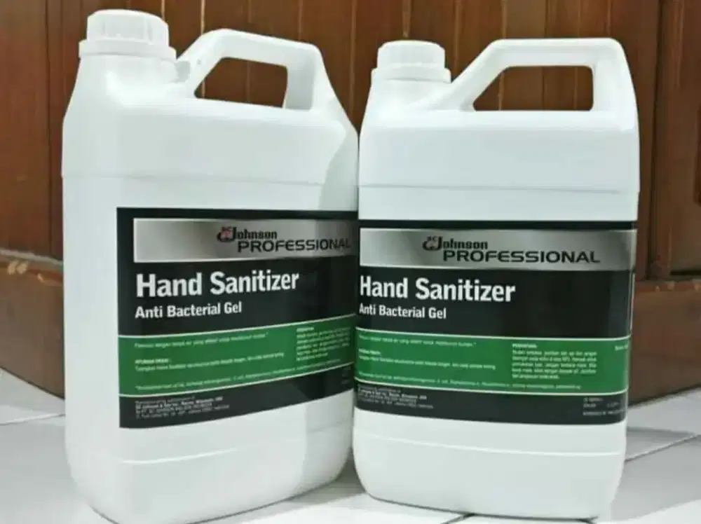 Hand Sanitizer Gel SC Johnson Gel Asli