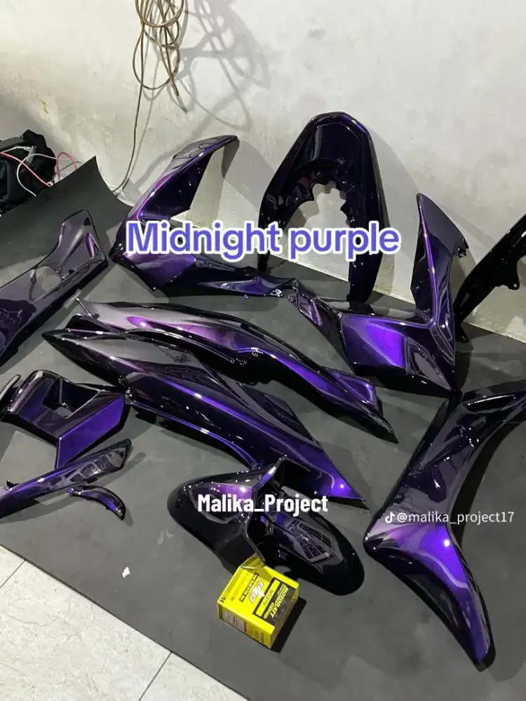 REPAINT BODY, VELG, CVT DLL