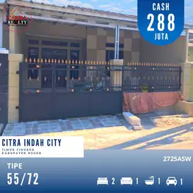 Dijual rumah dicitra indah city rumah full renovasi siap huni