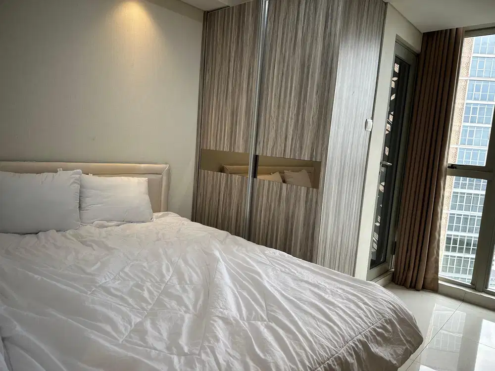 DISEWAKAN APARTEMEN GOLDCOAST HONOLULU STUDIO 29m FULL FURNISH