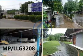 Dijual cash!kantor dan workshop besar setu tangerang selatan