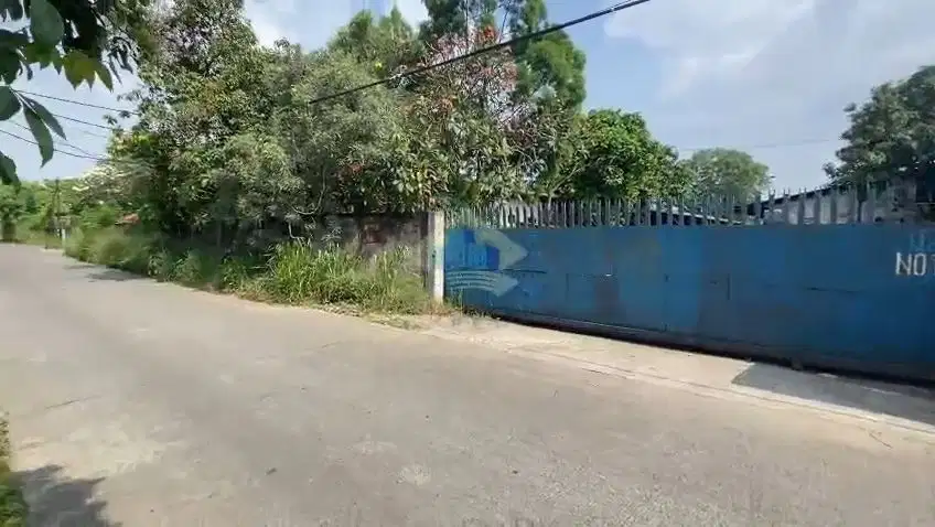 Disewakan Pabrik di Area Industri Telesonik, Jatake - Tangerang