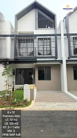 Dijual Rumah Baru Harga Minimalis di Cluster LEONORA