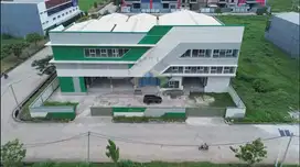Dijual Pabrik Kawasan Industri Laksana, Pakuhaji - Tangerang