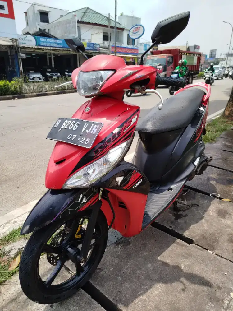 Yamaha Mio j 2014