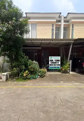 Rumah Cluster Fasilitas Lengkap Disewakan Cikupa