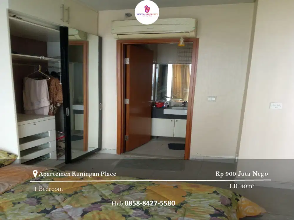 Dijual Apartement Kuningan Place 1BR Full Furnished