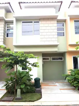 Dijual rumah cluster Virginia gading Serpong