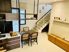 Full Furnished Siap Huni Rumah Cluster Nara Village Gading Serpong
