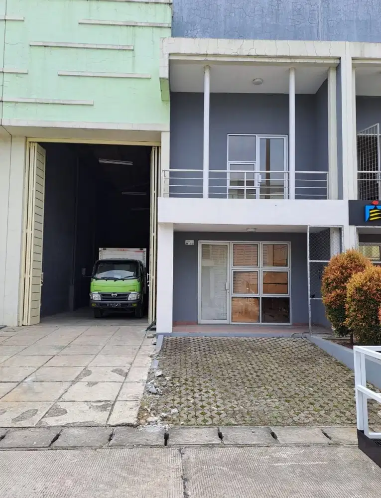 Di sewakan gudang siap pakai dekat Gading Serpong Tangerang