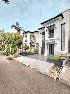 RUMAH BRAND NEW DALAM CLUSTER BINTARO JAYA SEKTOR 9